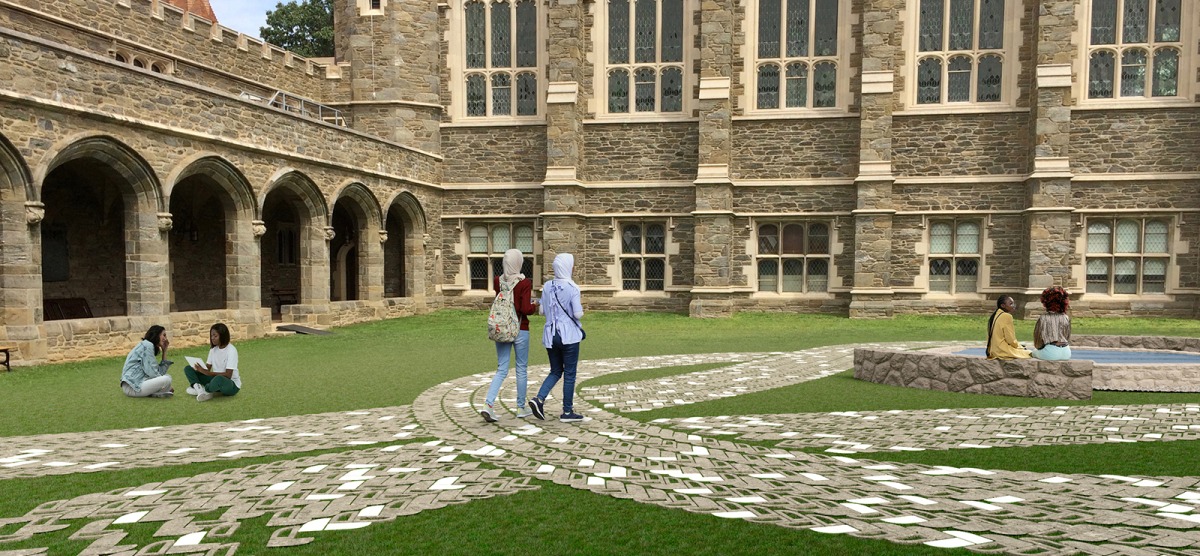 Monument to Inclusion Bryn Mawr College